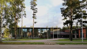 Kirjaston peruskorjaus ja laajennus, Kankaanpää