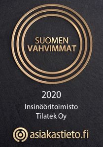 Suomen Vahvimmat 2020 Insinööritoimisto Tilatek Oy